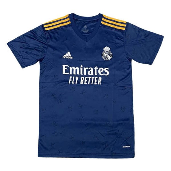 Tailandia Camiseta Real Madrid Segunda equipo Concepto 2021-22 Azul